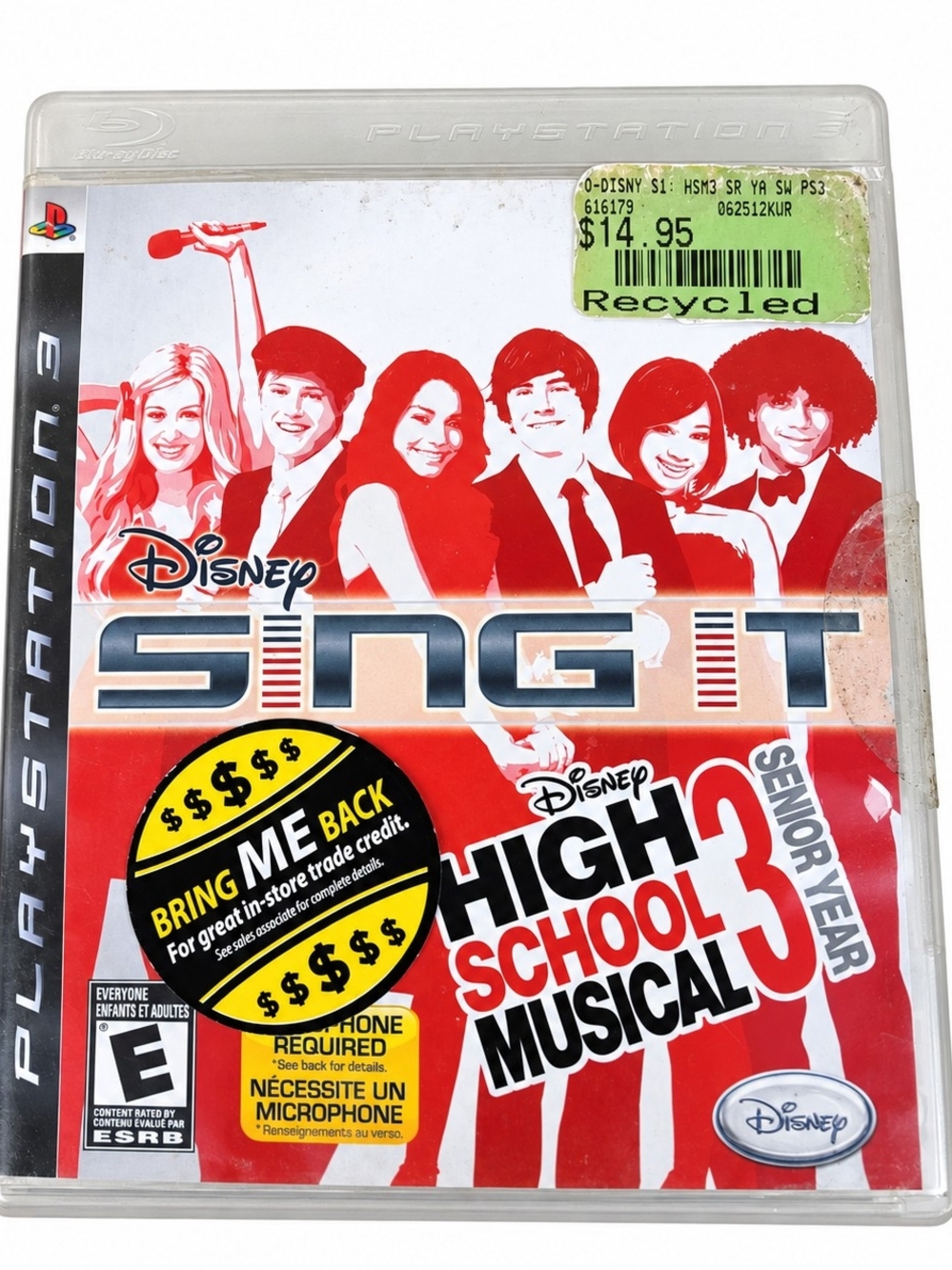 Disney Sing It: High School Musical 3 Game - PlayStation 3